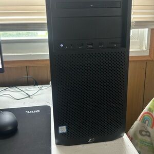 Z2 Black Desktop Computer
